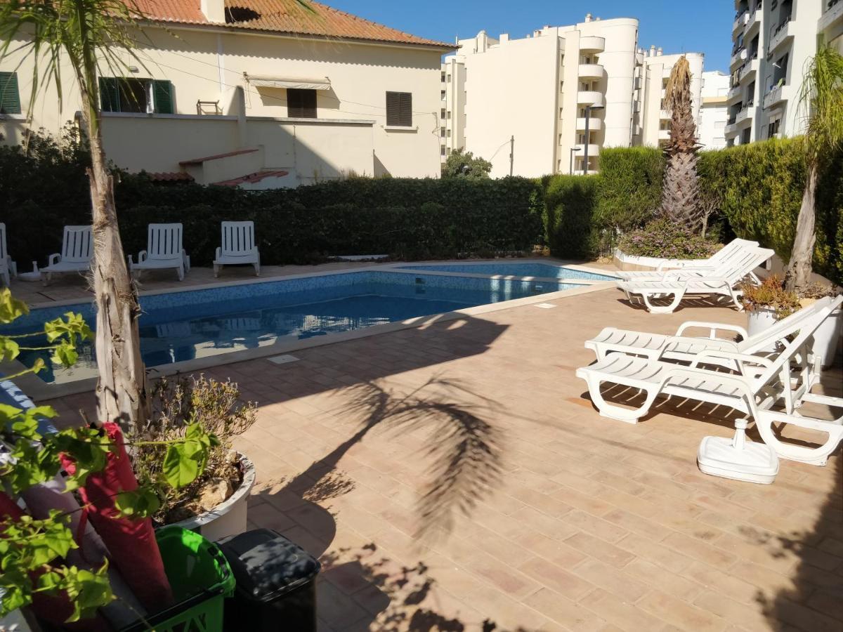 Praia Da Rocha, Casa Junto A Fortaleza. 포티마오 외부 사진
